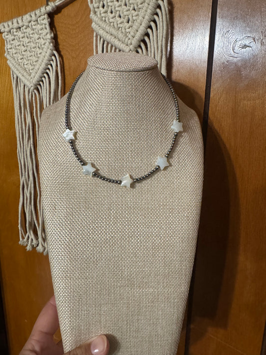 Pearl Star Necklace