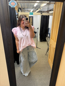 Super Wide Leg Jeans
