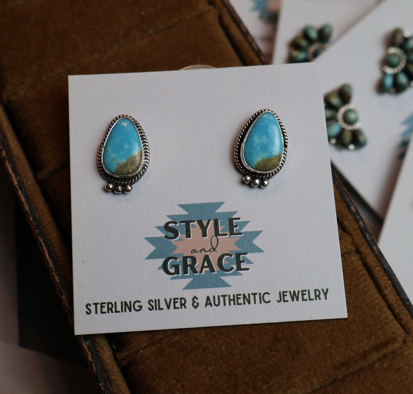 Kingman Small Earrings