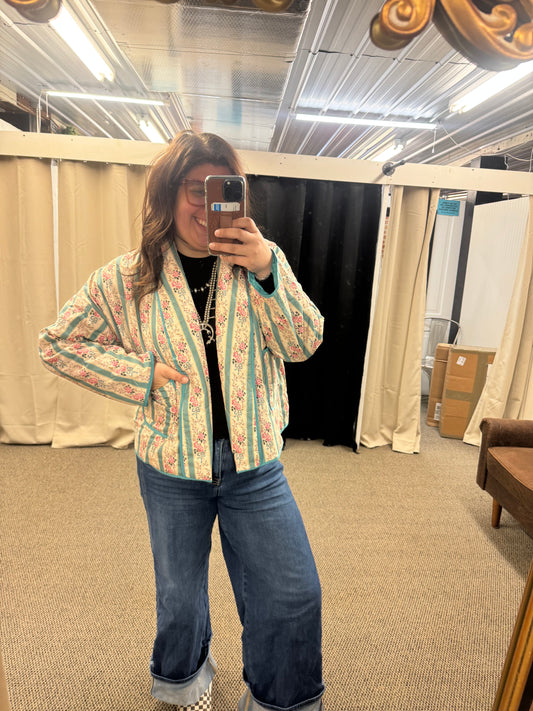 Teal Spring Jacket