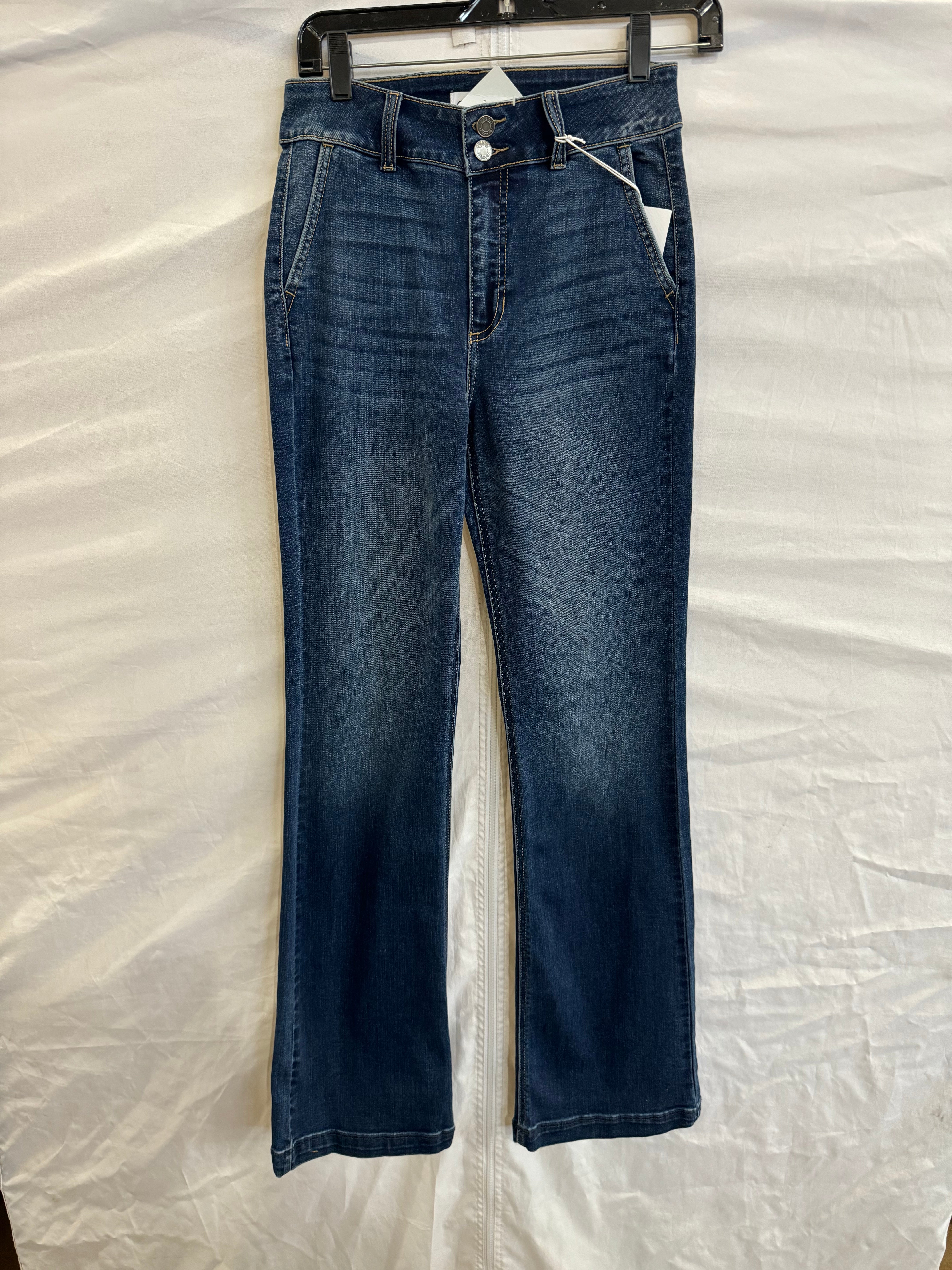 Dark Wash Trousers
