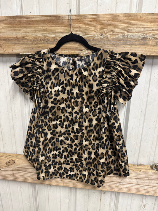 Cheatah Print Top