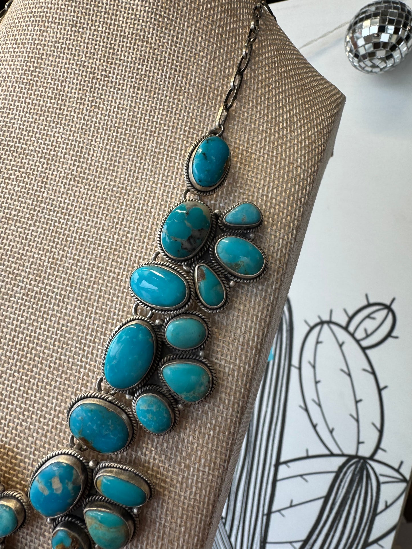 Kingman Squash Necklace