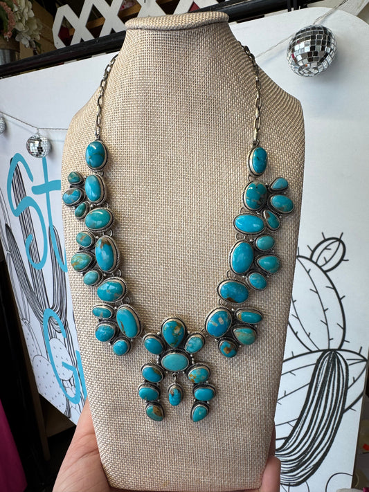 Kingman Squash Necklace