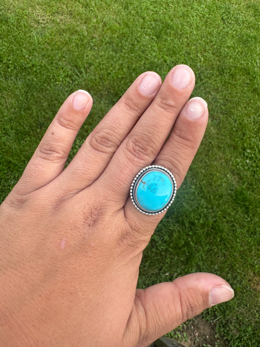 Kingman Oval Ring