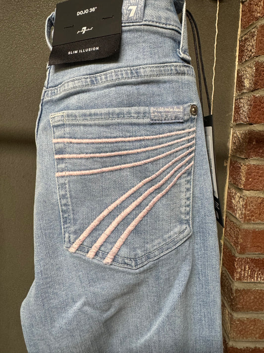 7FAM Dojo in Indigo Bloom