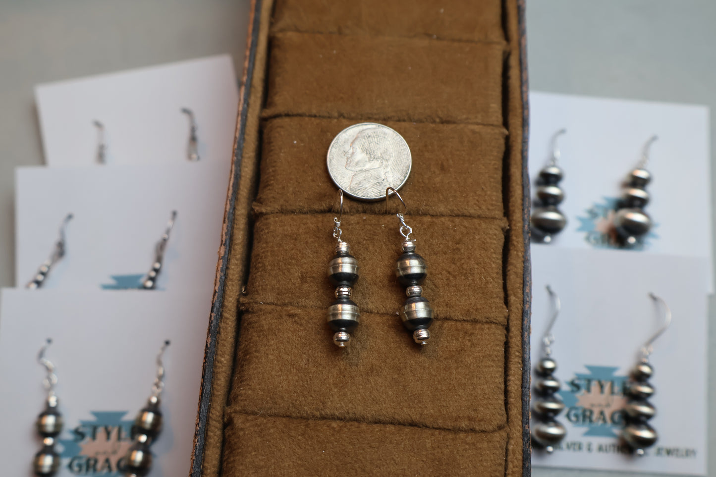 Pearl Drop Earrings