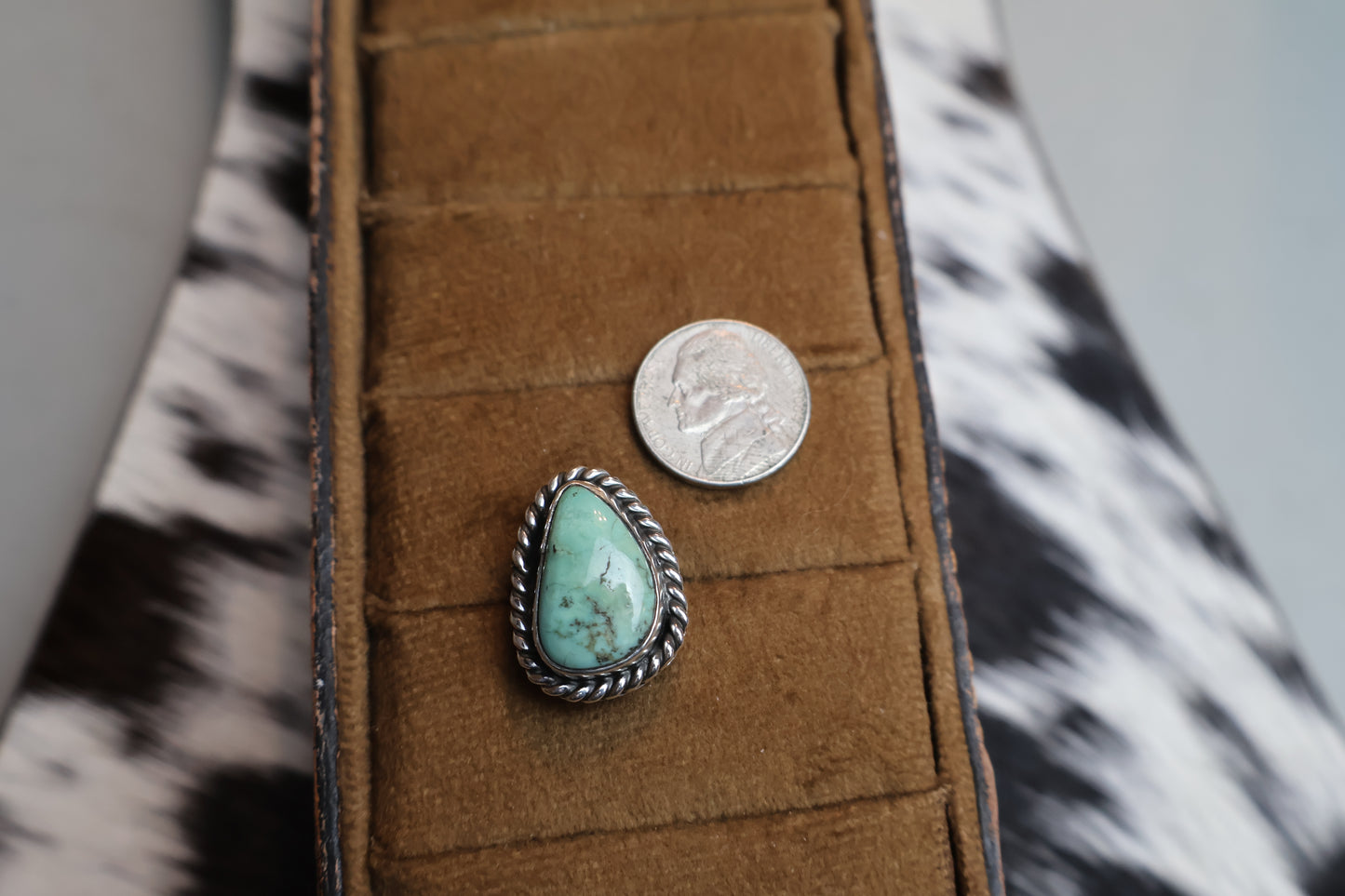 Turquoise Adjustable Rings