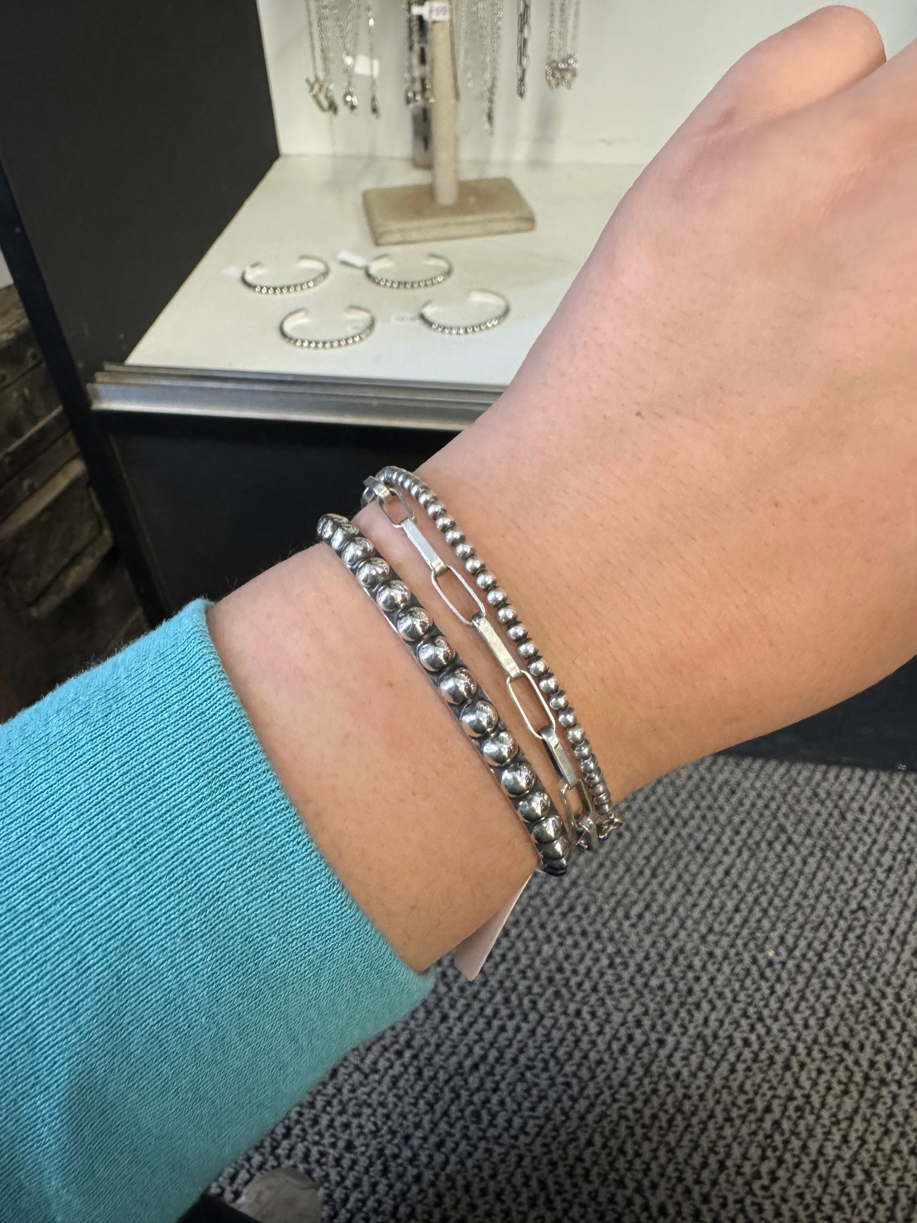 Pearl Cuff Bracelet