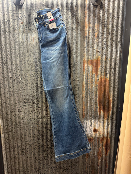Petite JB TC Double Button Flare