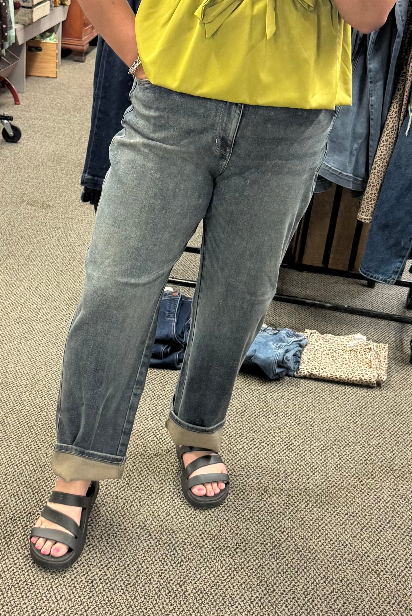 JB Mini Barrel Jeans