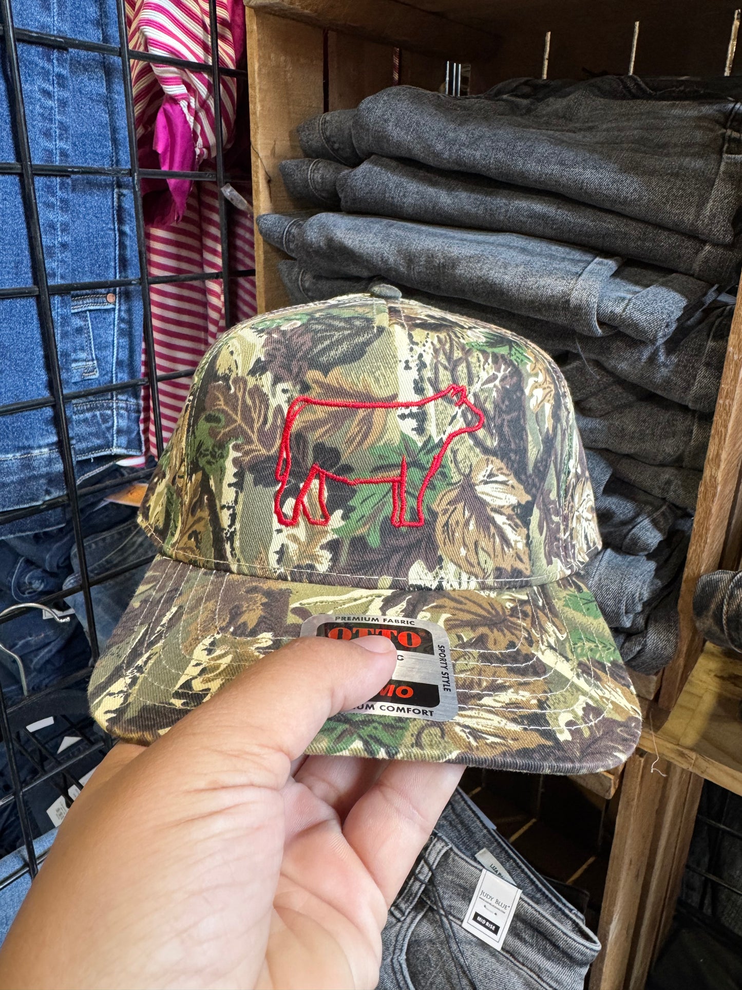 Steer Hat