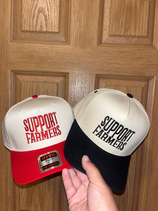 Support farmers trucker hat