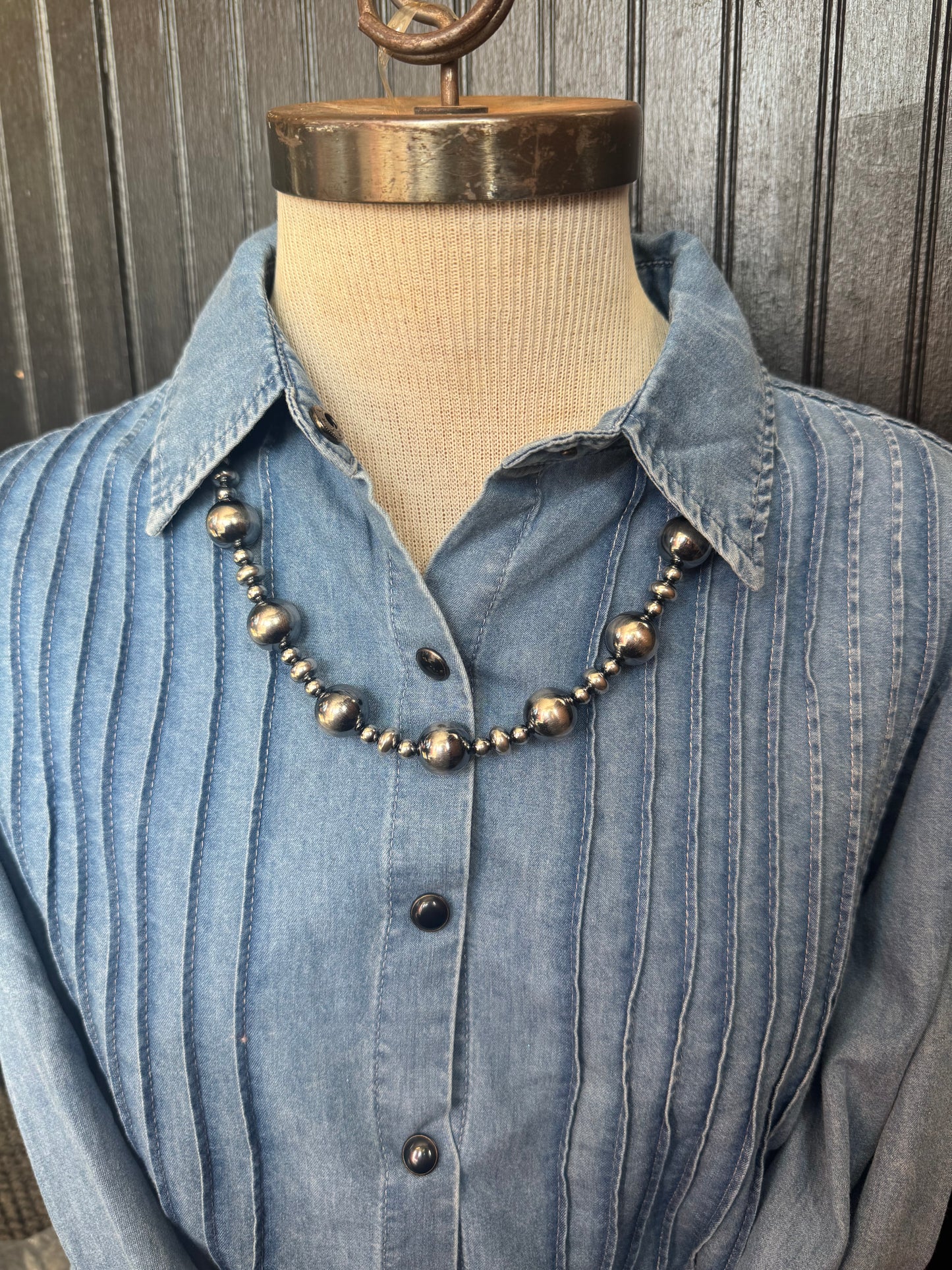 Chunky Pearl Necklace