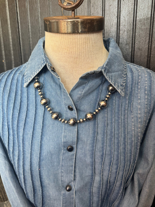 Chunky Pearl Necklace