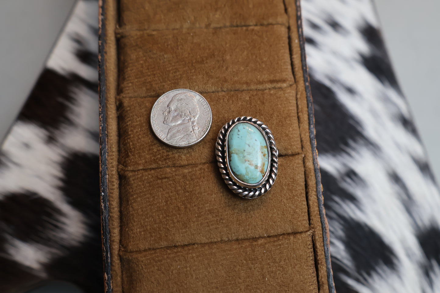 Turquoise Adjustable Rings