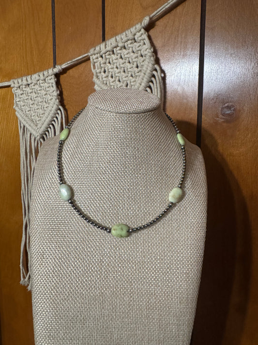 Palomino Nugget Necklace