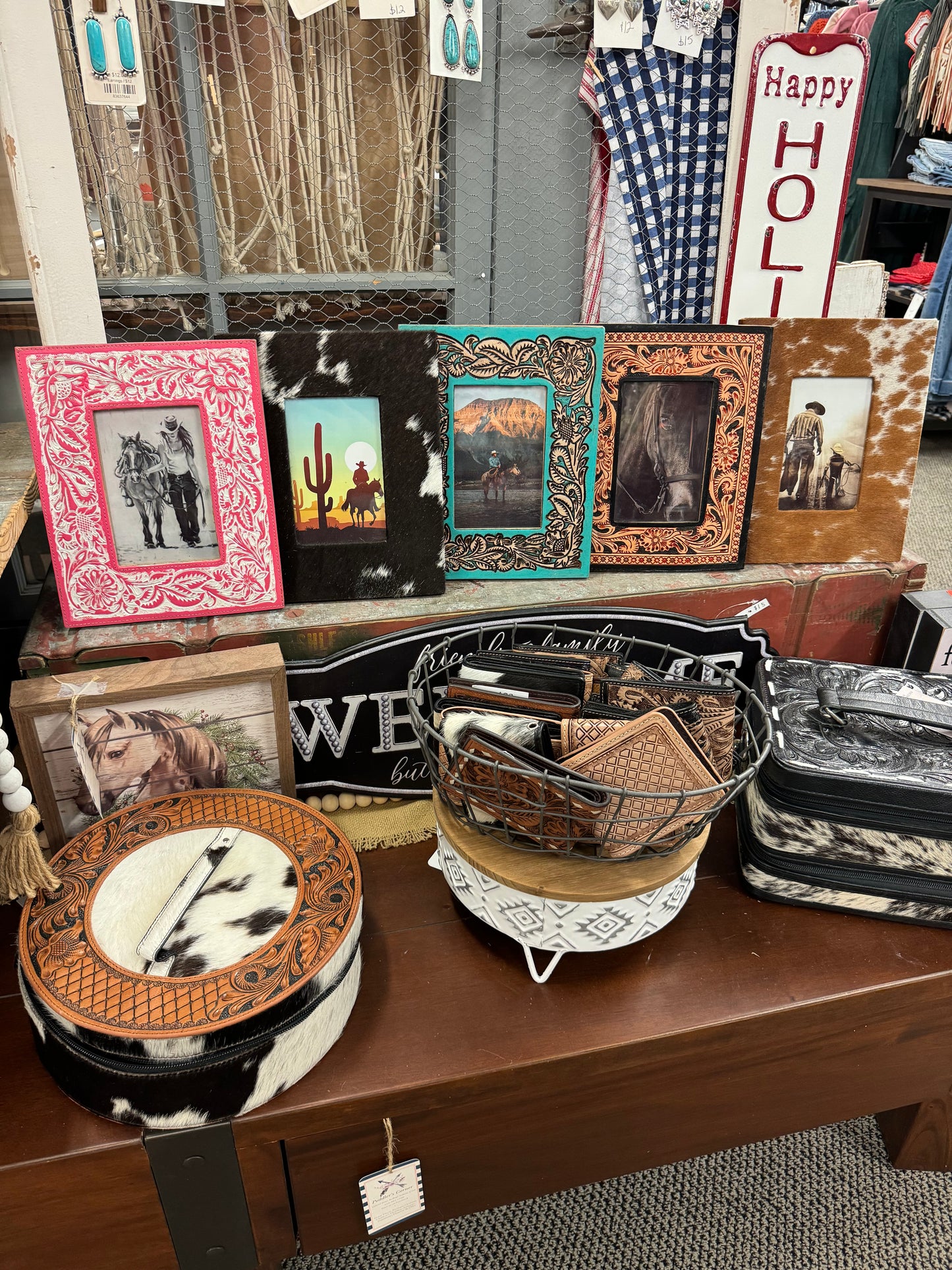 Western Picture Frame