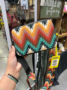 New Print Wrangler Wallet Purse