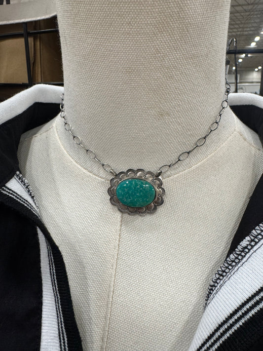Royston Single Stone Necklace