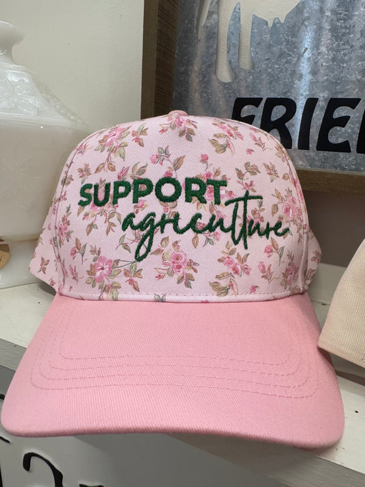 Support Agriculture Hat