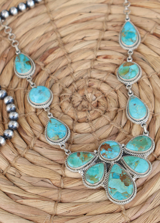 Turquoise Statement Necklace