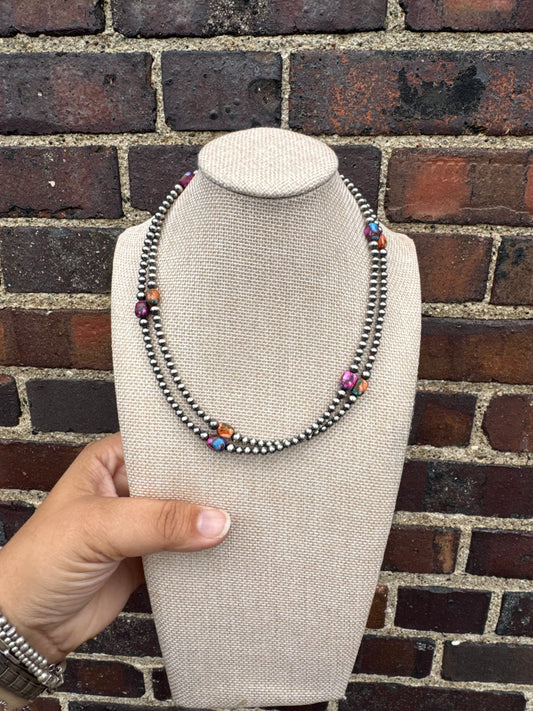 Square Detail Necklace