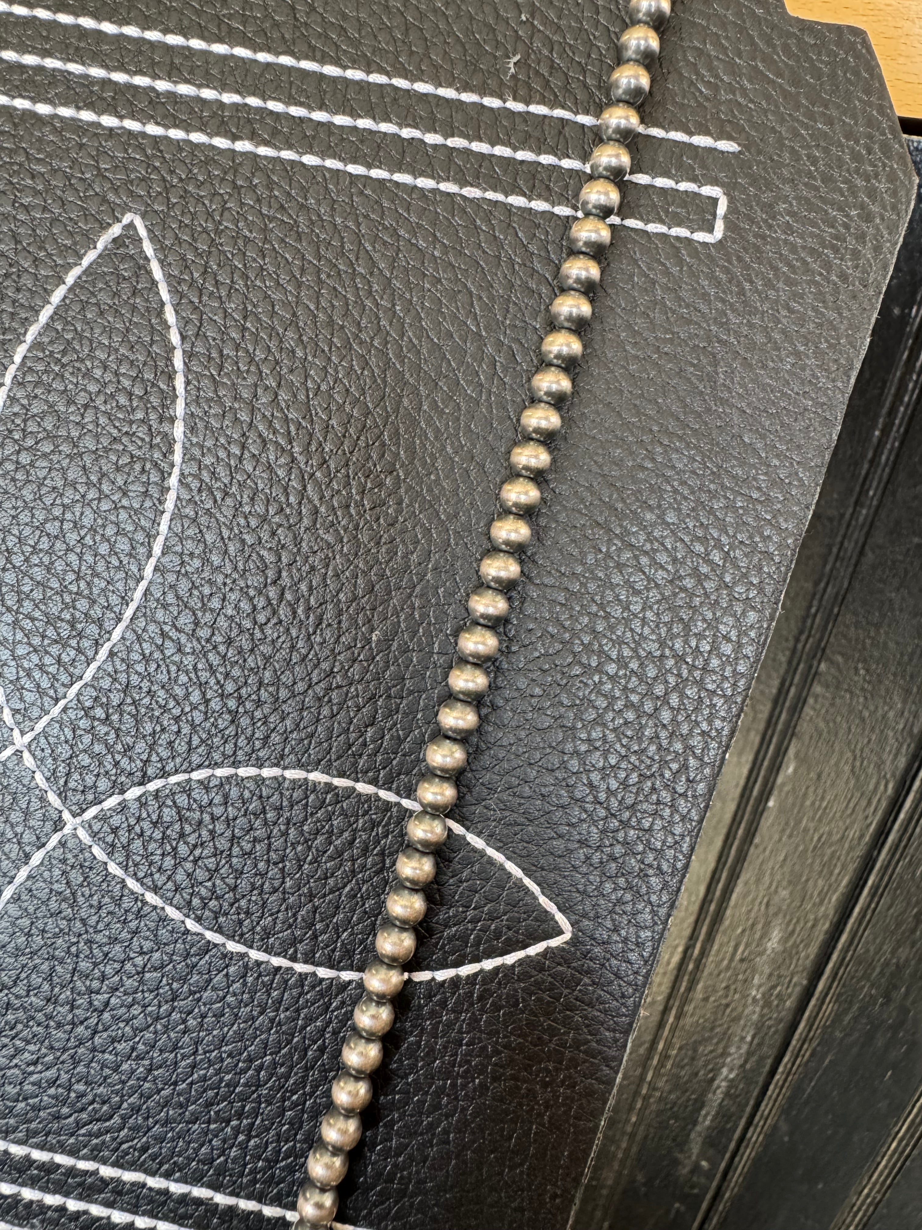 5mm Pearl Necklace- 30 Inches