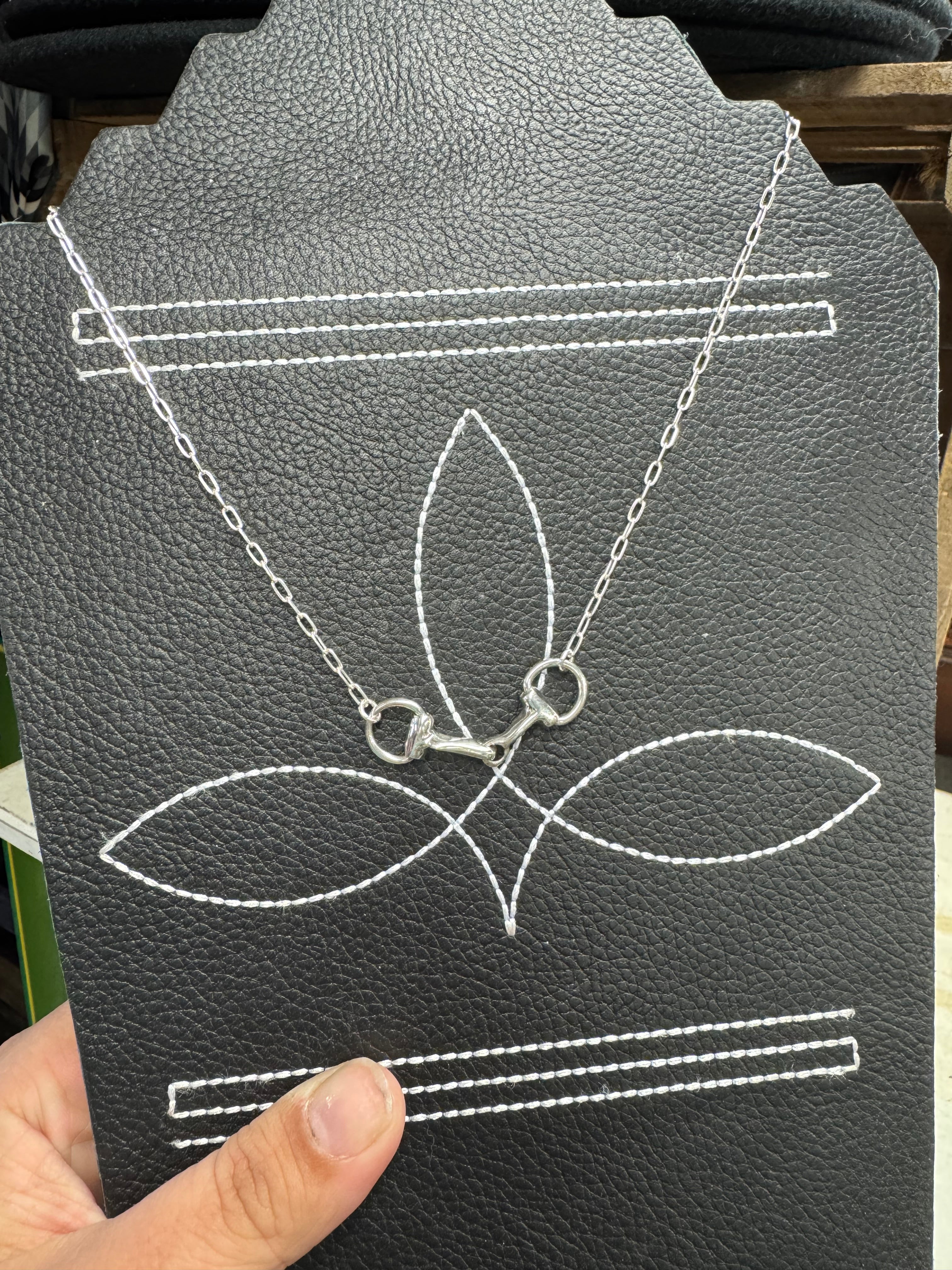 Bit Necklace