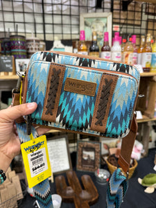 New Print Wrangler Wallet Purse