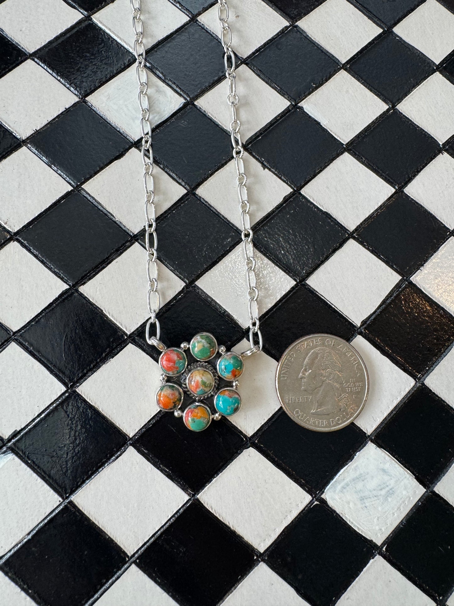 Remix Flower Necklace