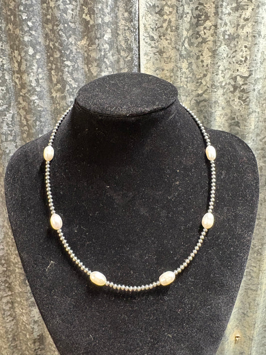 Freshwater Pearl Necklace