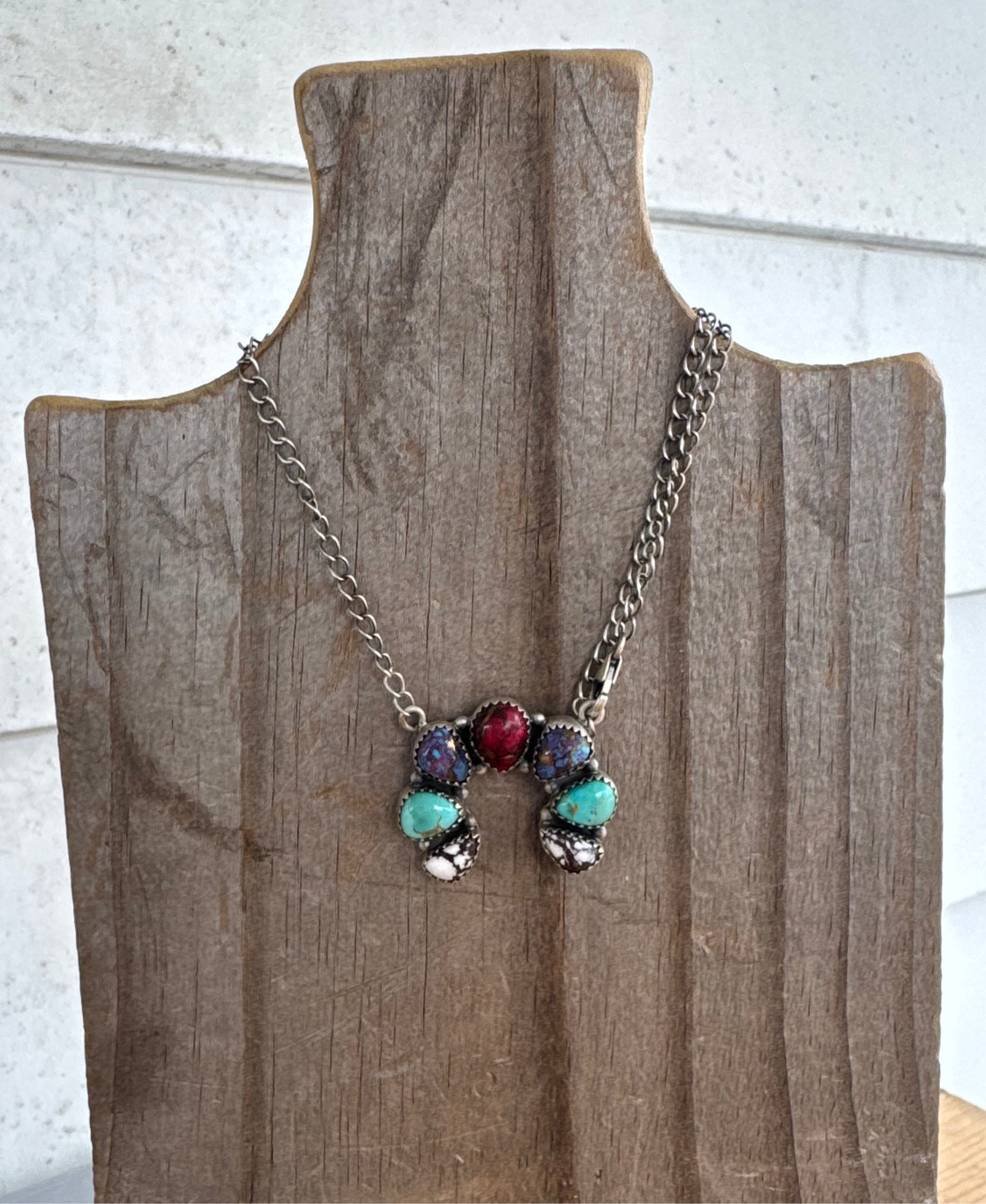 Colorful Naja Necklace