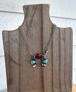 Colorful Naja Necklace