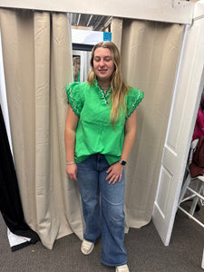Kelly Scallop Top