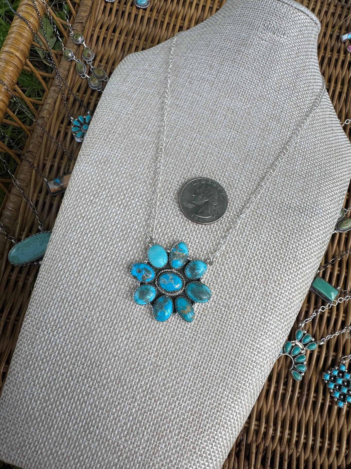 Cluster Necklace