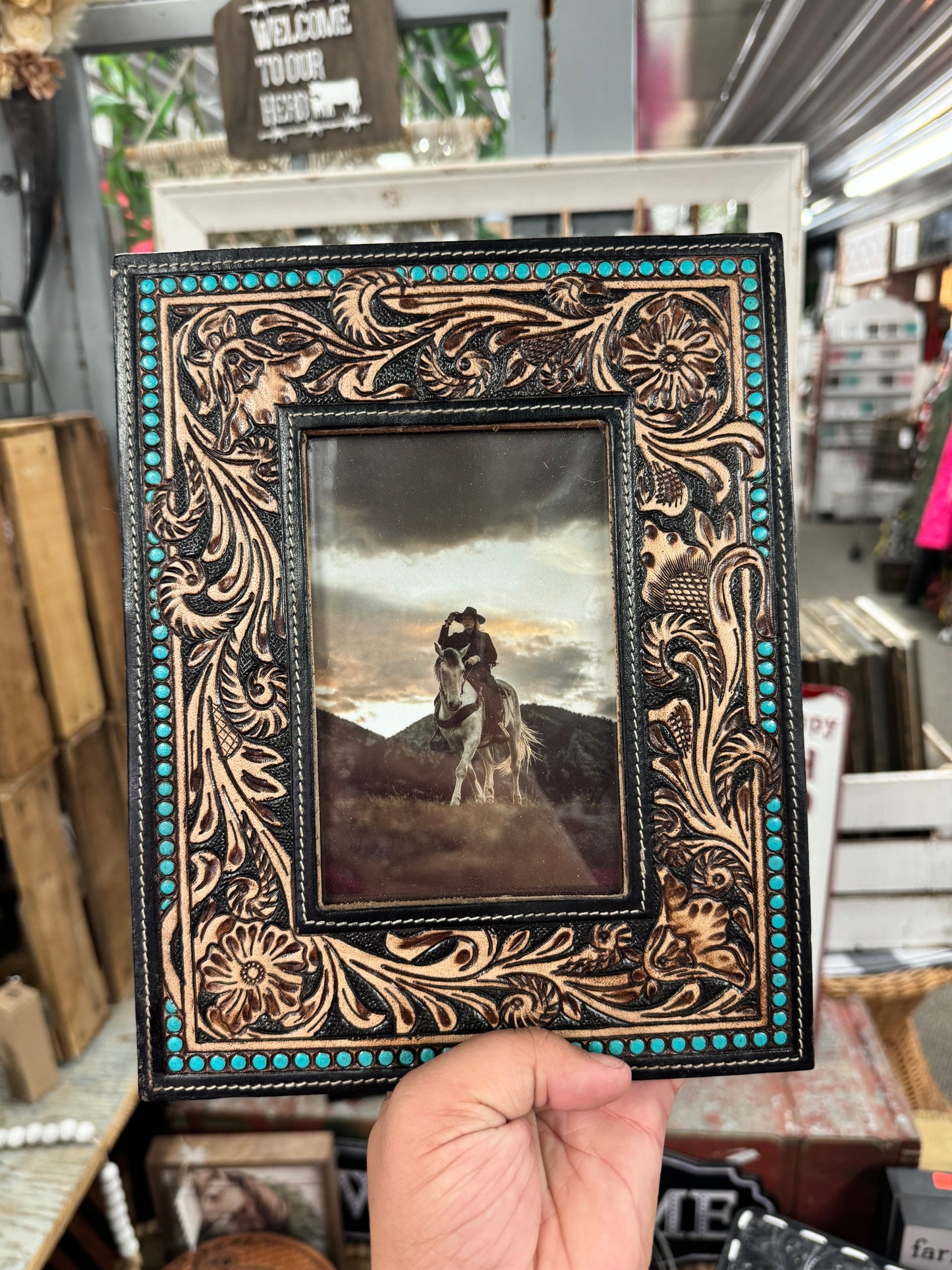 Western Picture Frame