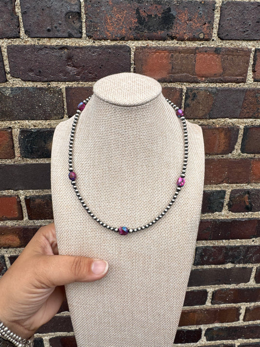 Square Detail Necklace