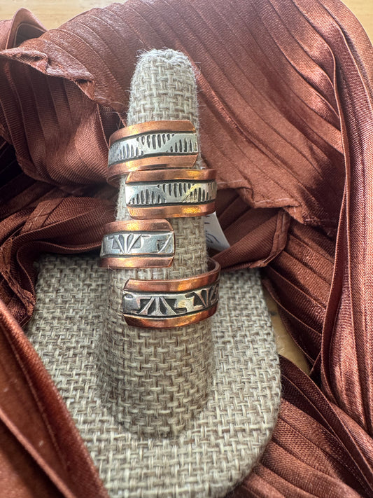 Copper Wrap Ring