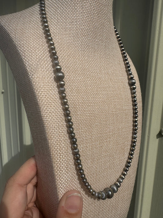 Corrugated Mix Necklace