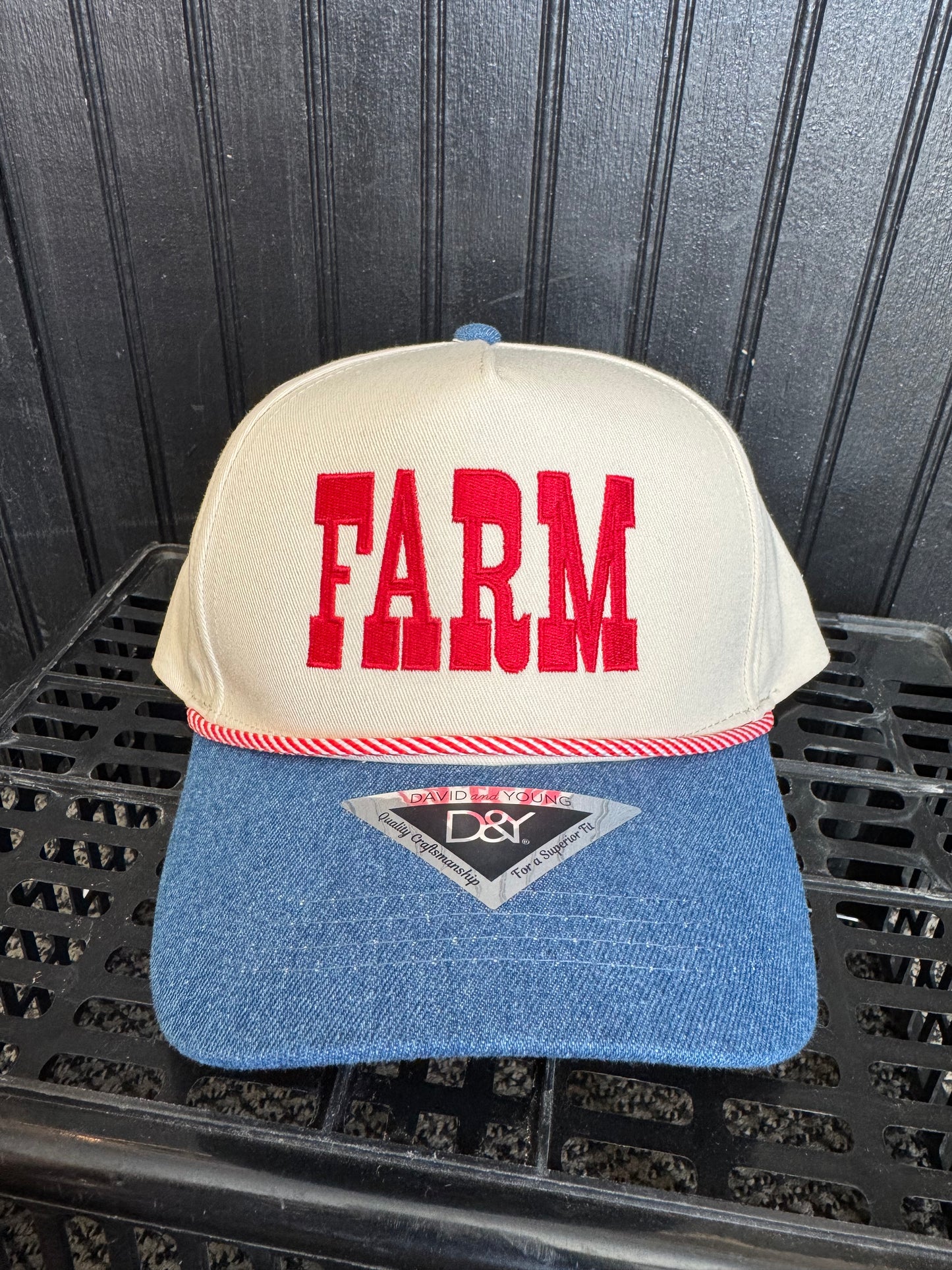 Farm Trucker Hat
