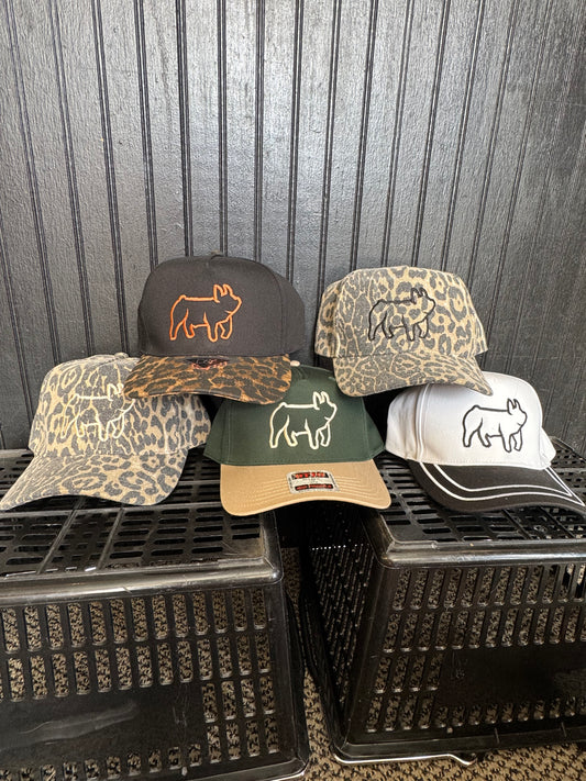 Pig Trucker Hat