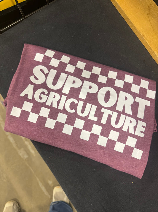 Support Agriculture Tee