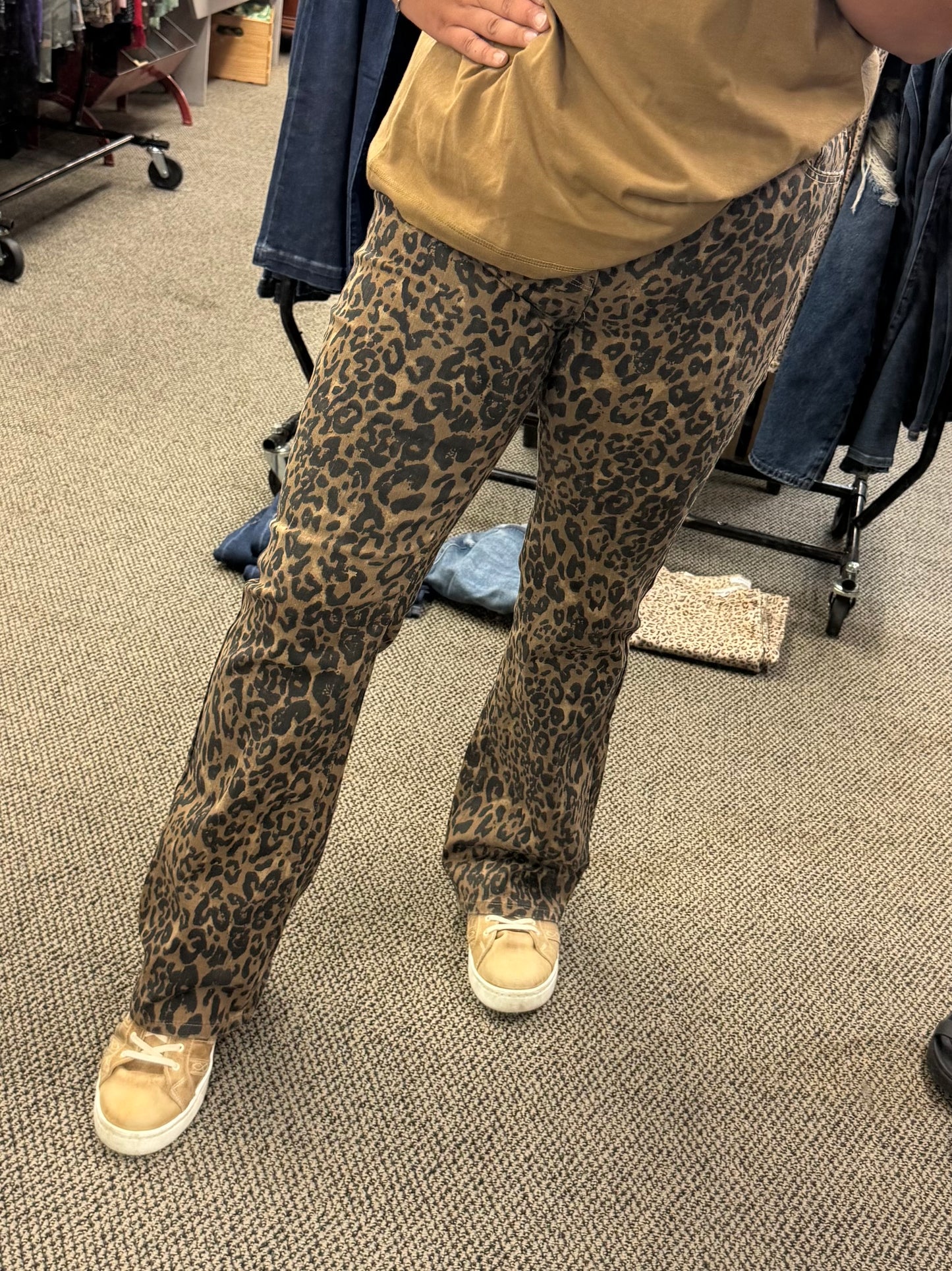 JB Cheetah Print Jeans