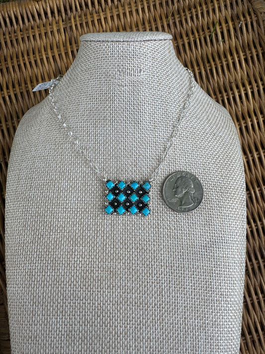 Twelve Stone Necklace