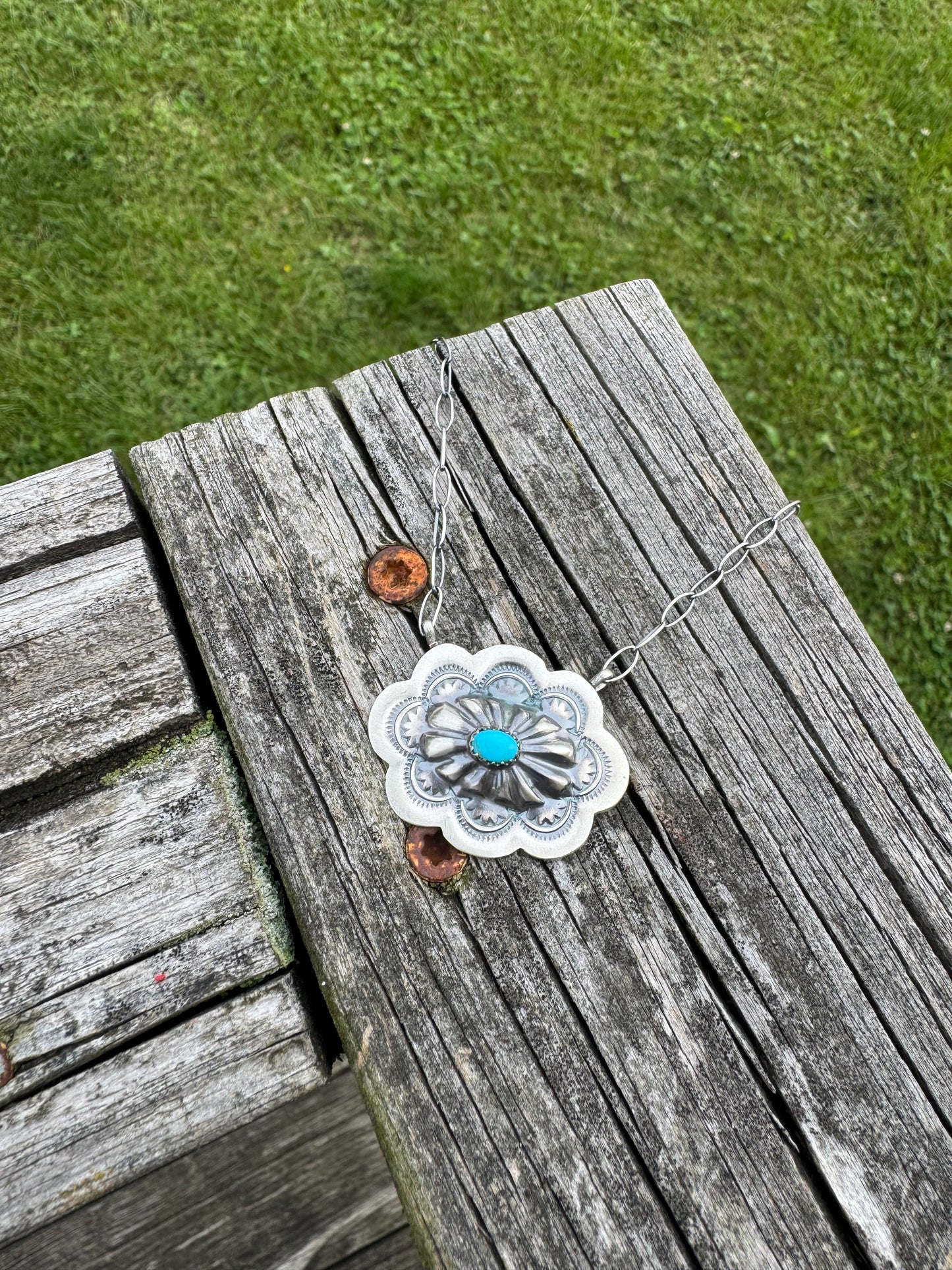 Concho Necklace