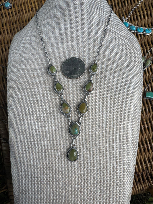 Green Sonoran Lariat