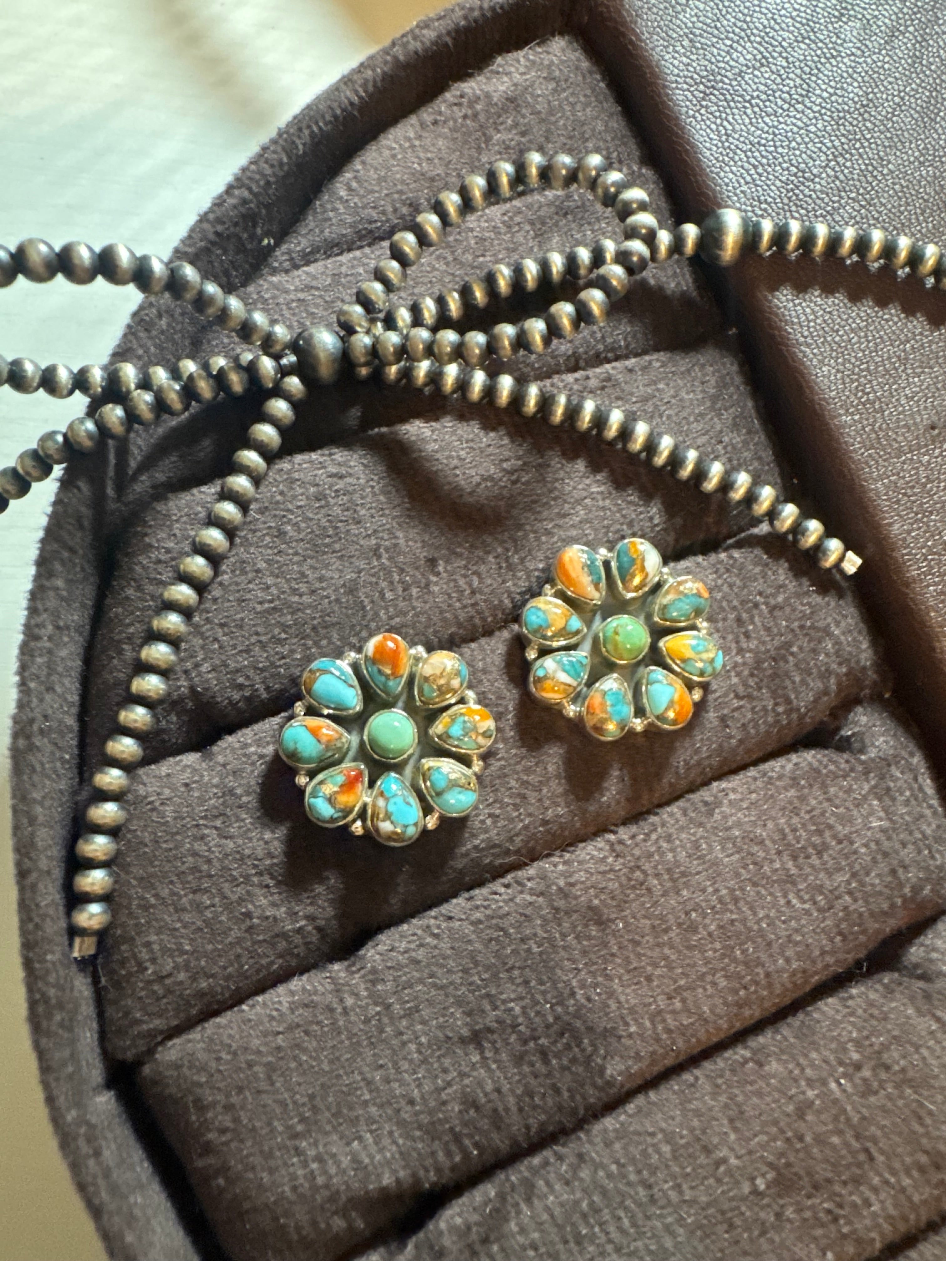 Spiny Cluster Earrings