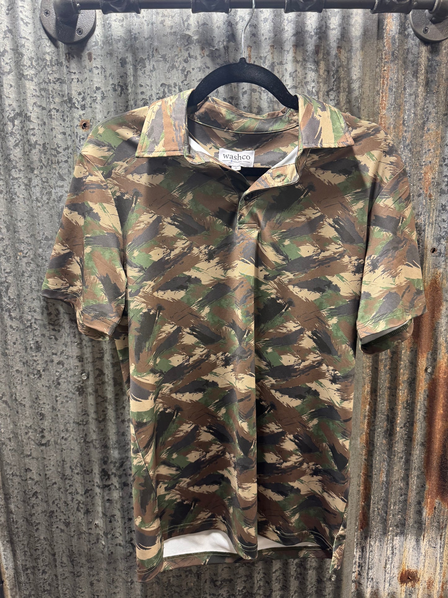 Men’s Camo Polo