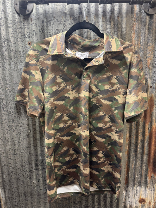 Men’s Camo Polo